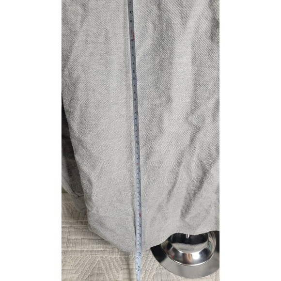 Everlane Men’s Brushed Cotton Twill Overshirt – Gray – Size M - Picture 6 of 6